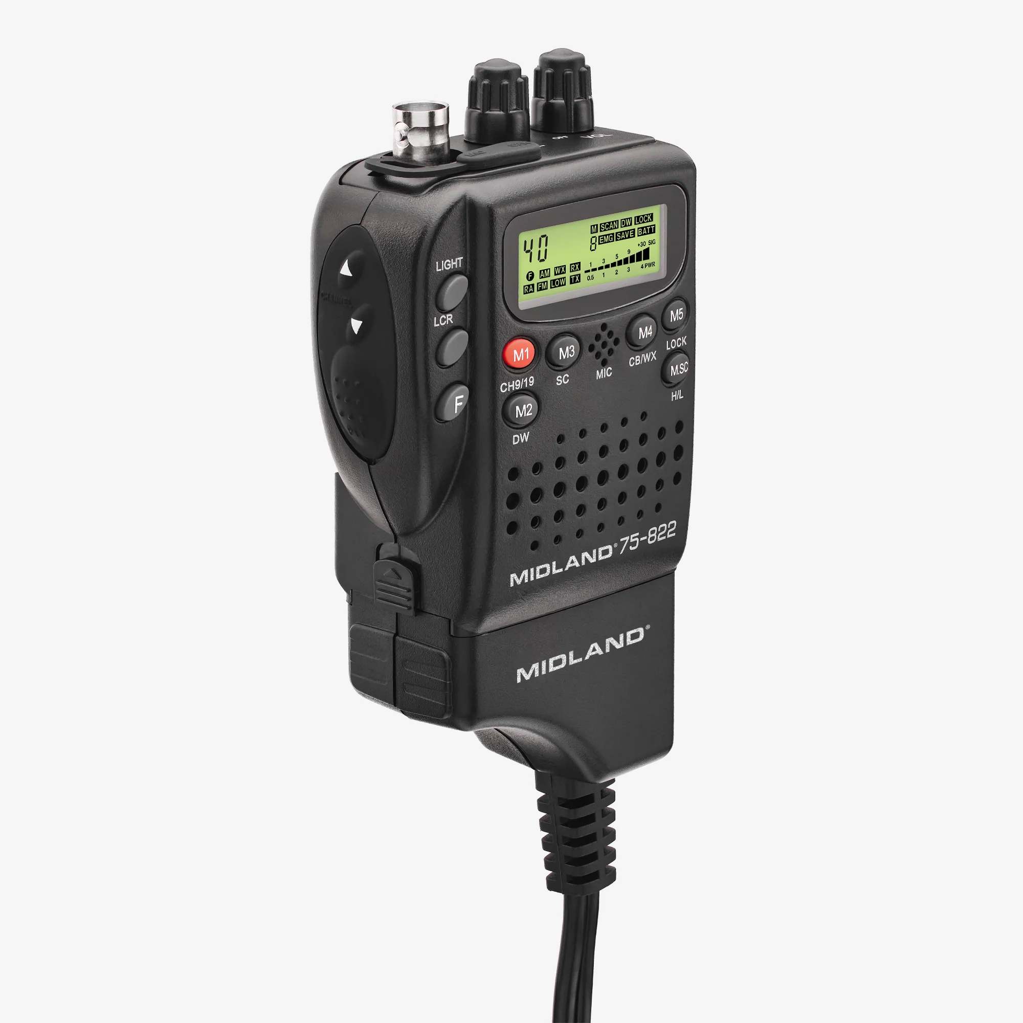 75-822 - Mobile CB Radio 4-Watt Output - 75-822 - Image 4