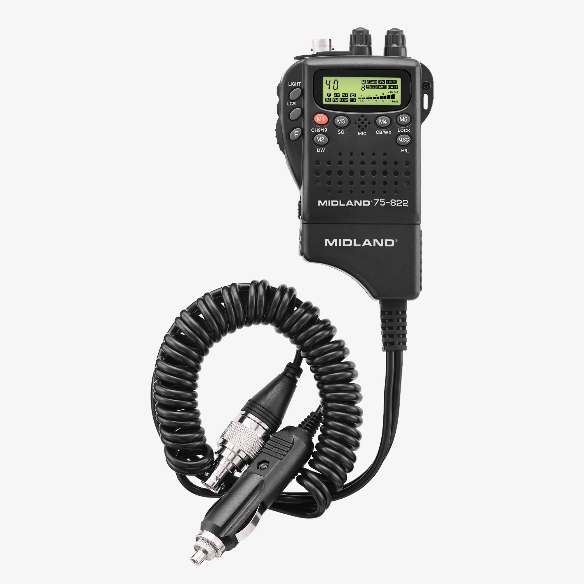 75-822 - Mobile CB Radio 4-Watt Output - 75-822 - Image 5
