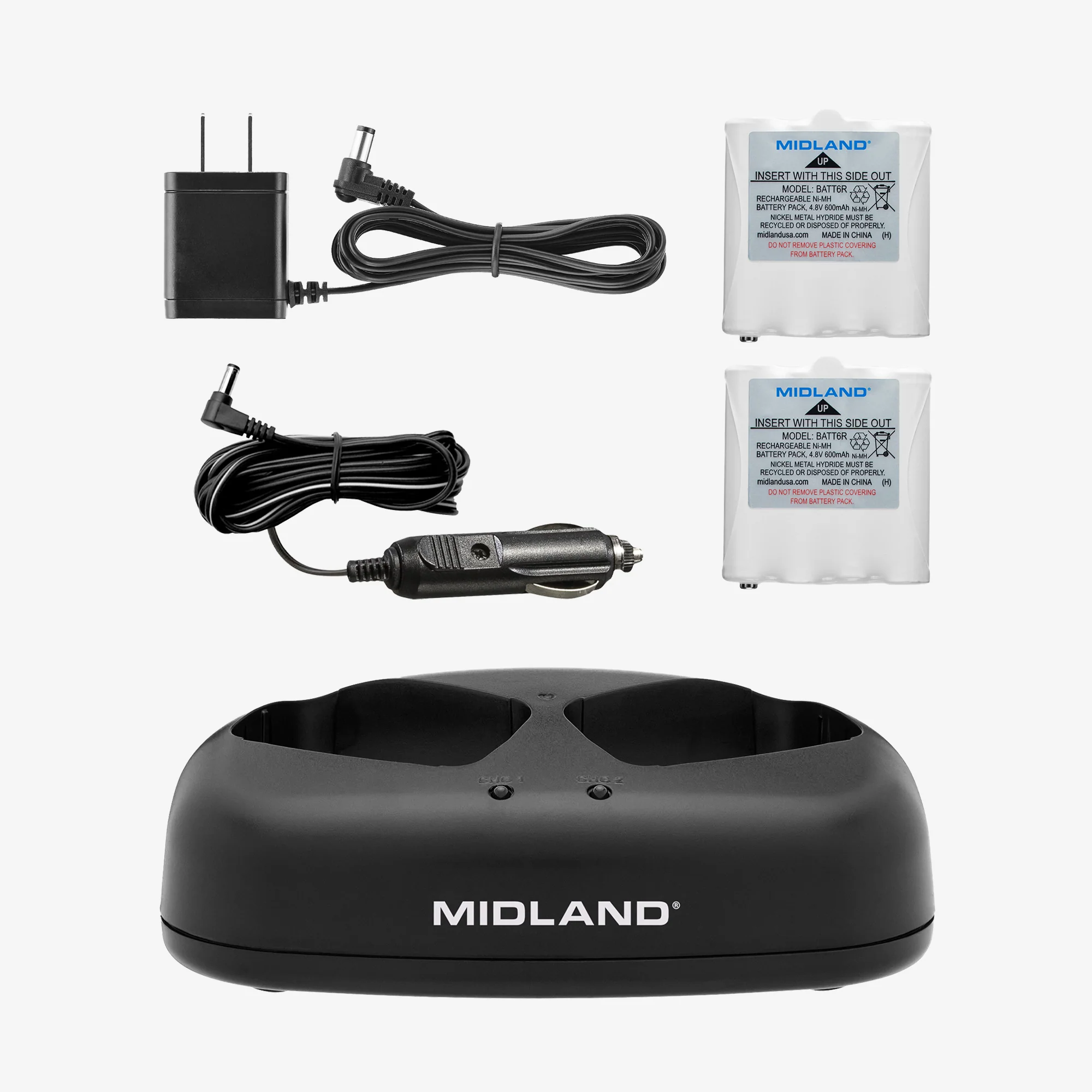 AVP6 LXT Charger and Battery Pack Bundle
