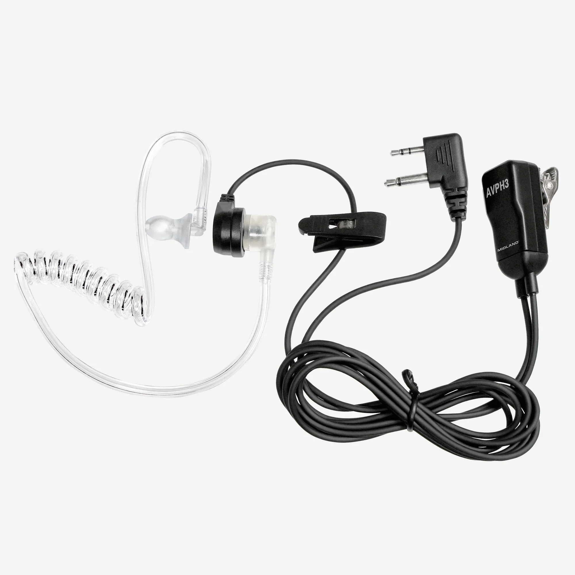 AVPH3 Transparent In-Ear Headset 2-Pack - Image 2