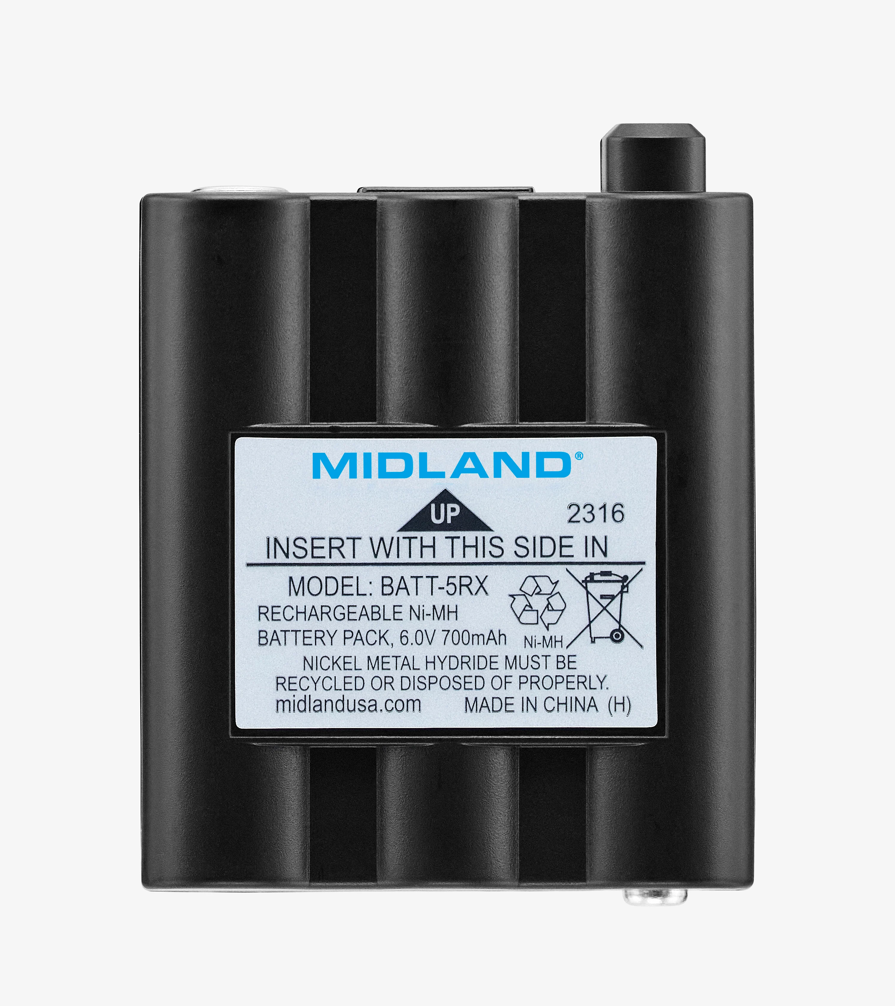 AVP17 GXT and X-Talker Rechargeable Batteries