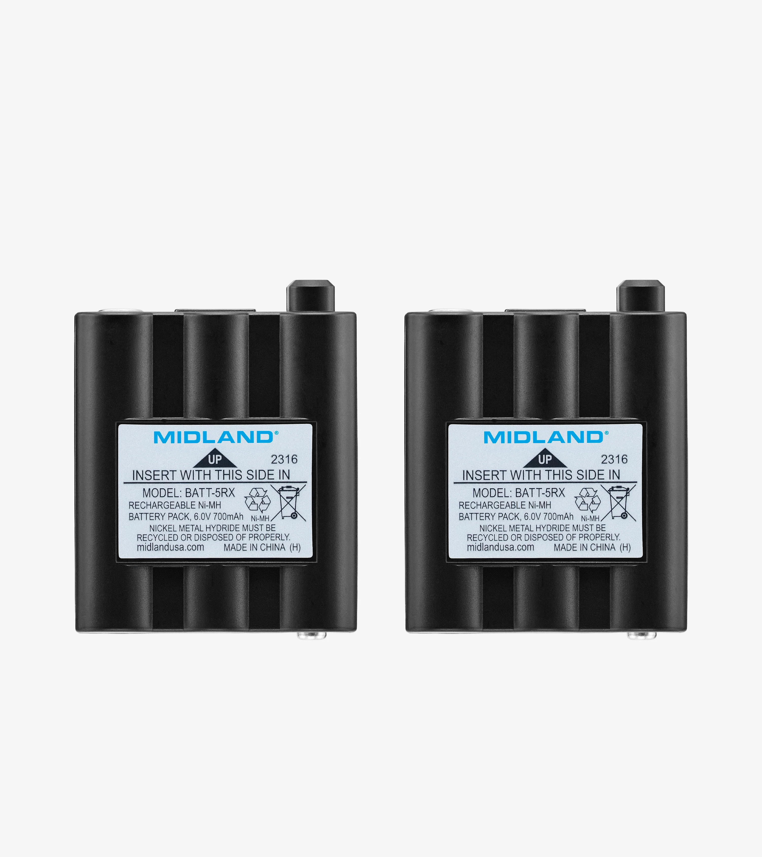 AVP17 GXT and X-Talker Rechargeable Batteries - Image 2