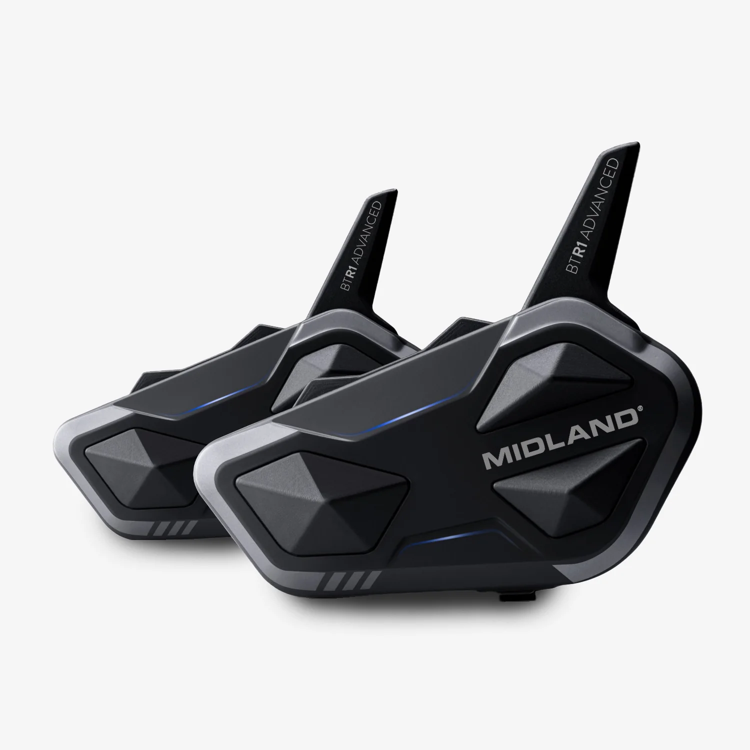 BTR1 Advanced Bluetooth Intercom 2‑Pack - BTR1TWIN