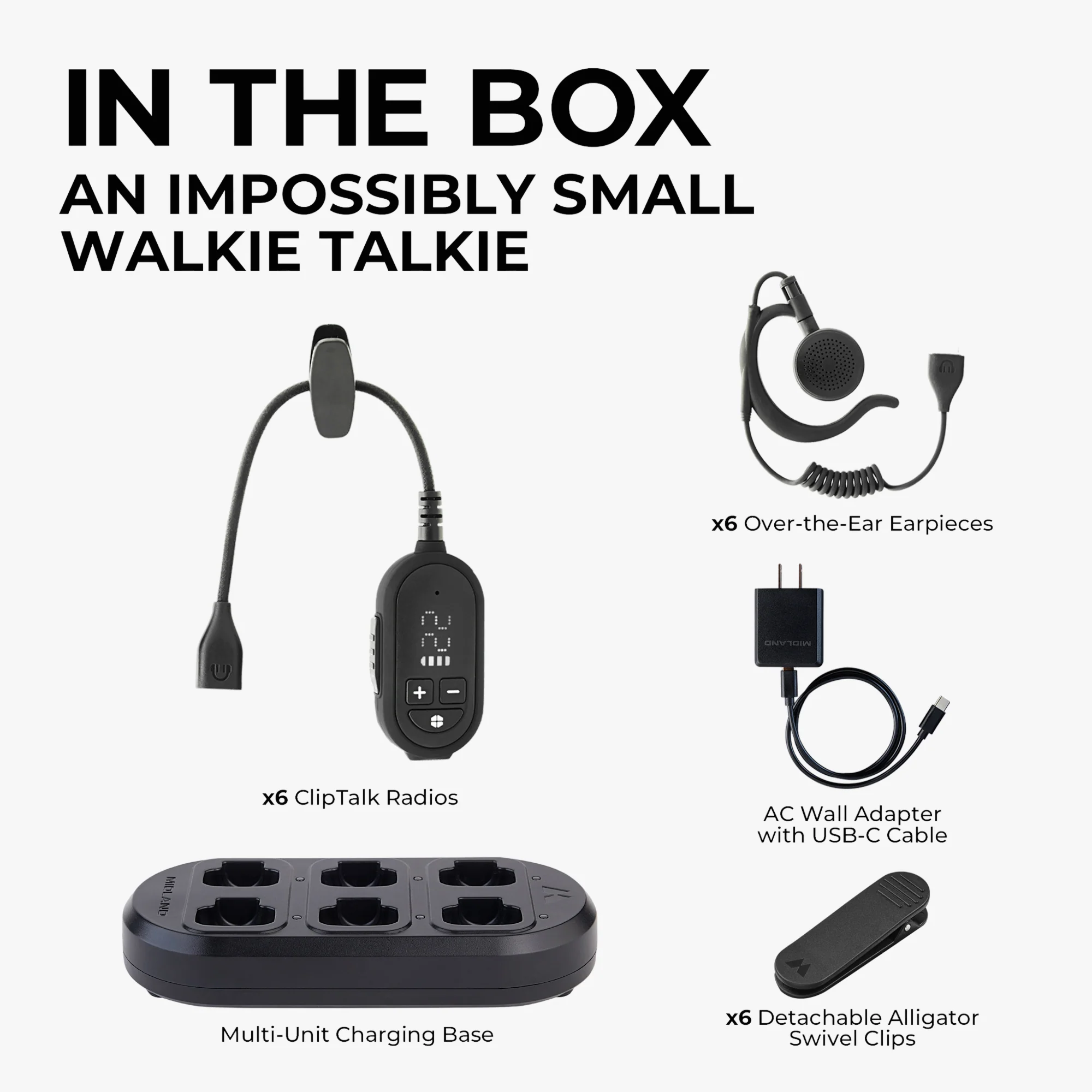 ClipTalk Micro Two-Way Radio - Image 12