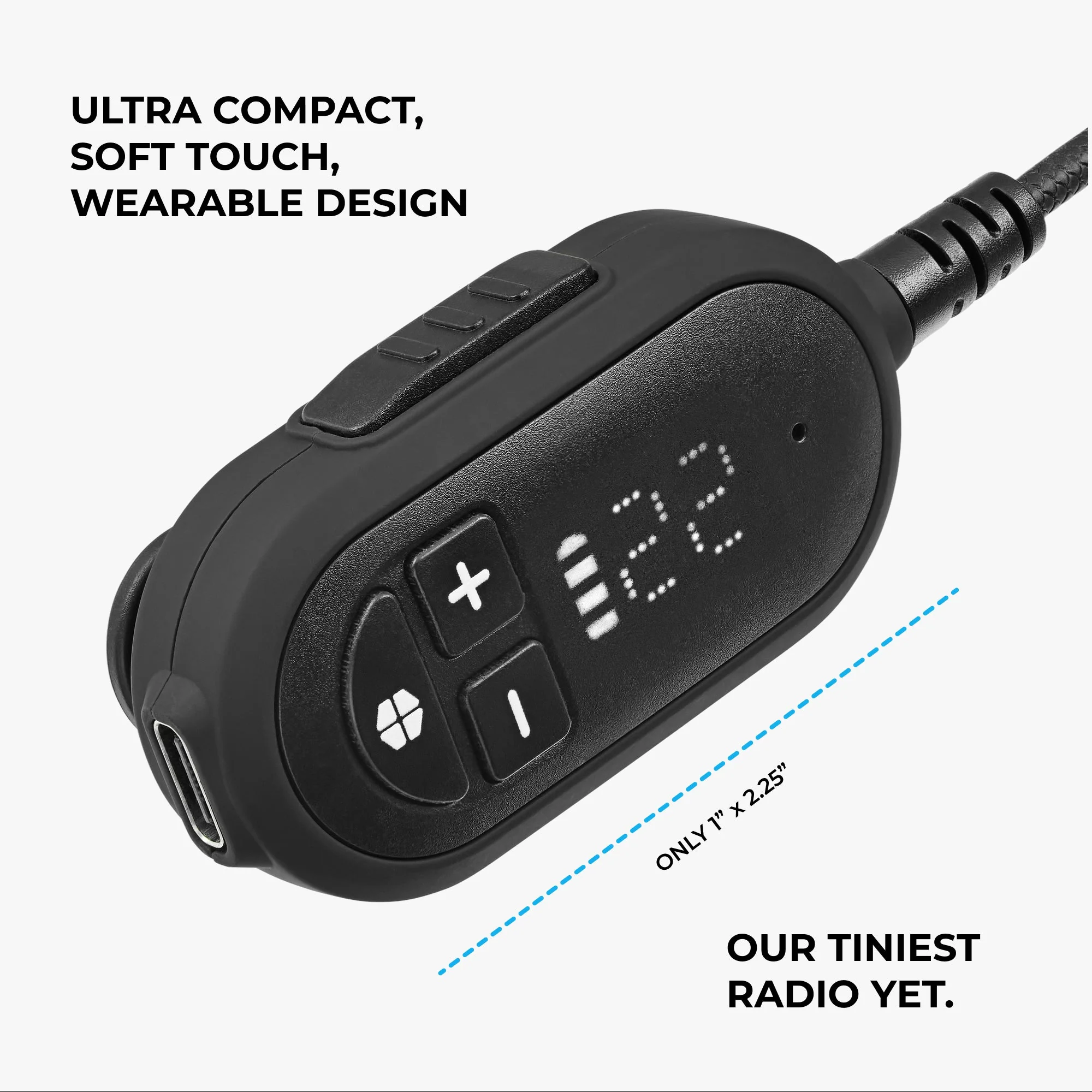 ClipTalk Micro Two-Way Radio - Image 4