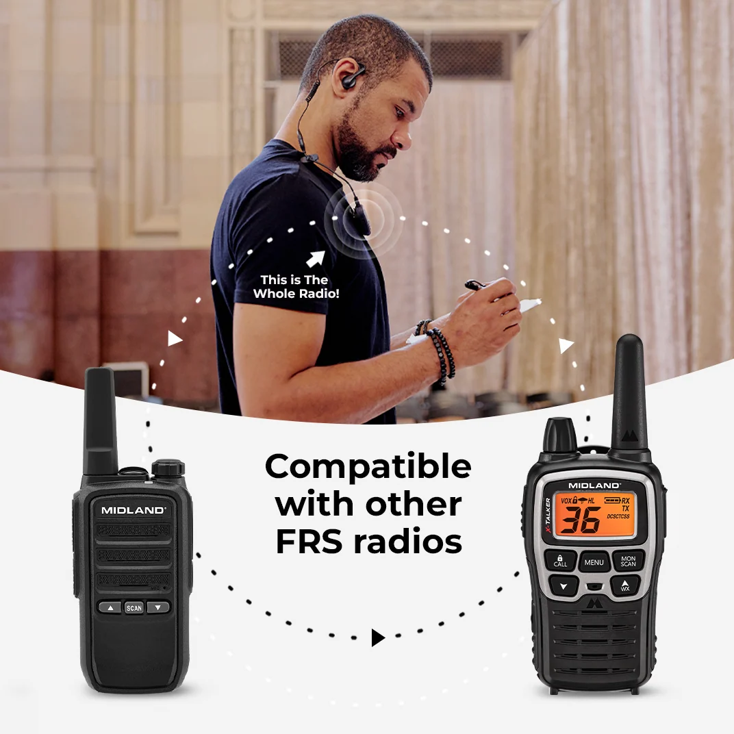 ClipTalk Micro Two-Way Radio - Image 8
