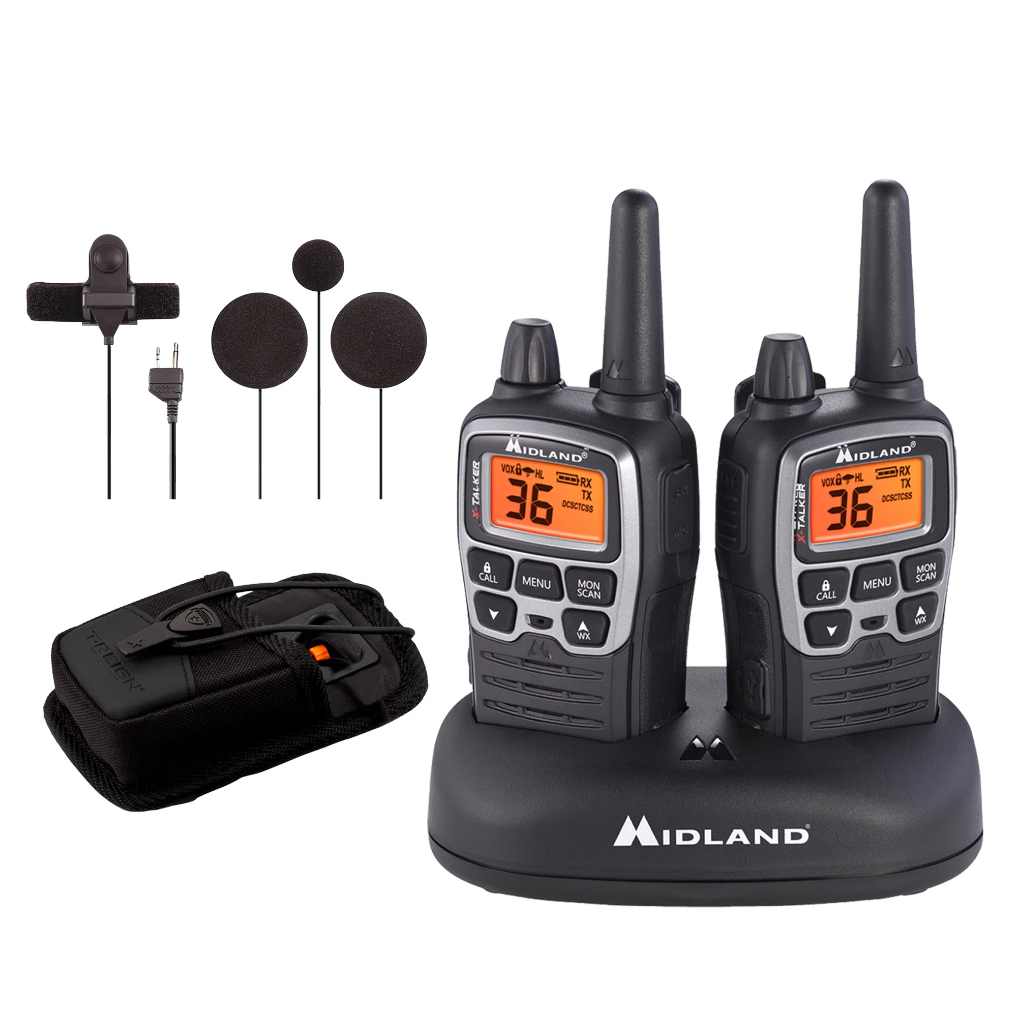 X‑Talker Action Sports Helmet Communication Kit - COMMKITVPF - Image 9