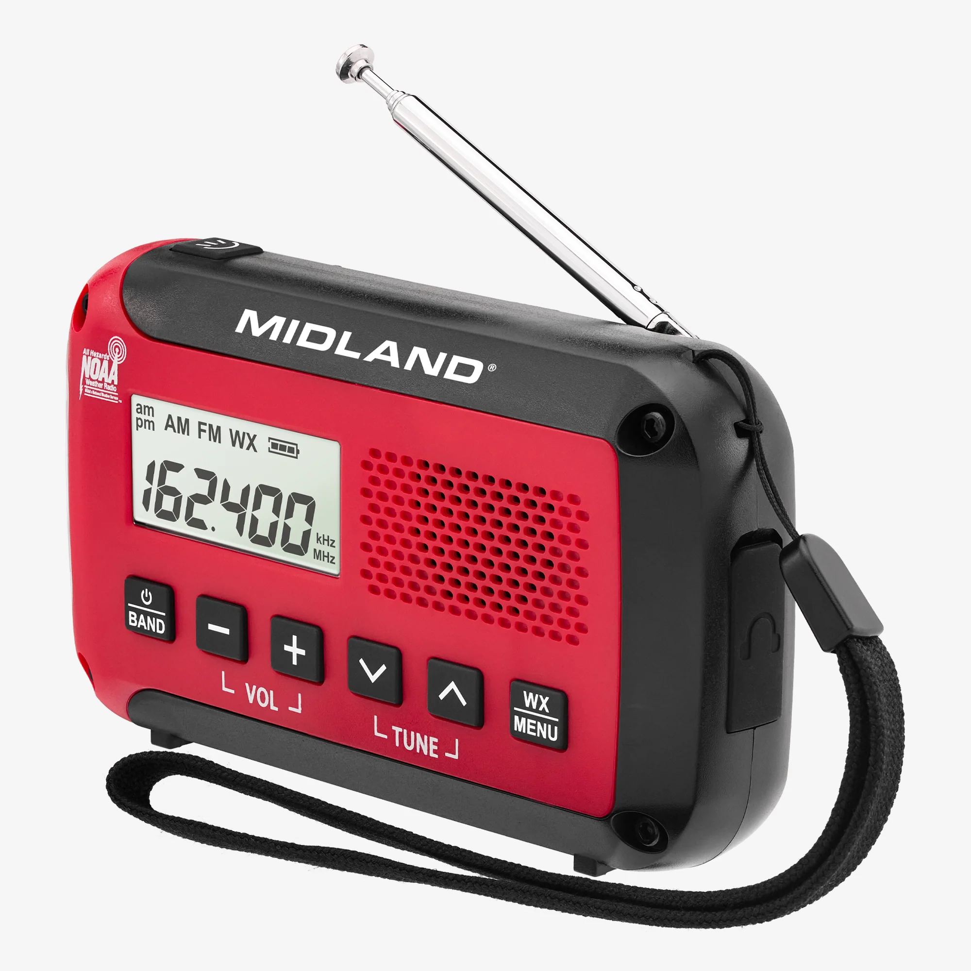ER10 Portable Emergency Weather Alert Radio - ER10VP - Image 3