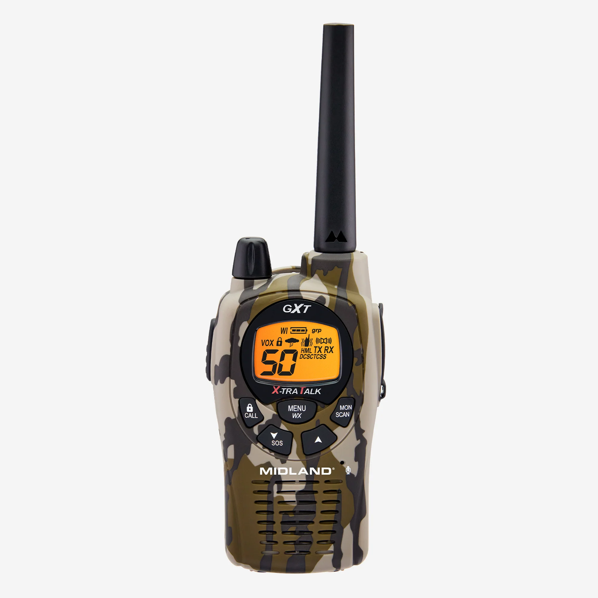 GXT1050 GMRS Walkie Talkie Camo 2-Pack - GXT1050VP4 - Image 4