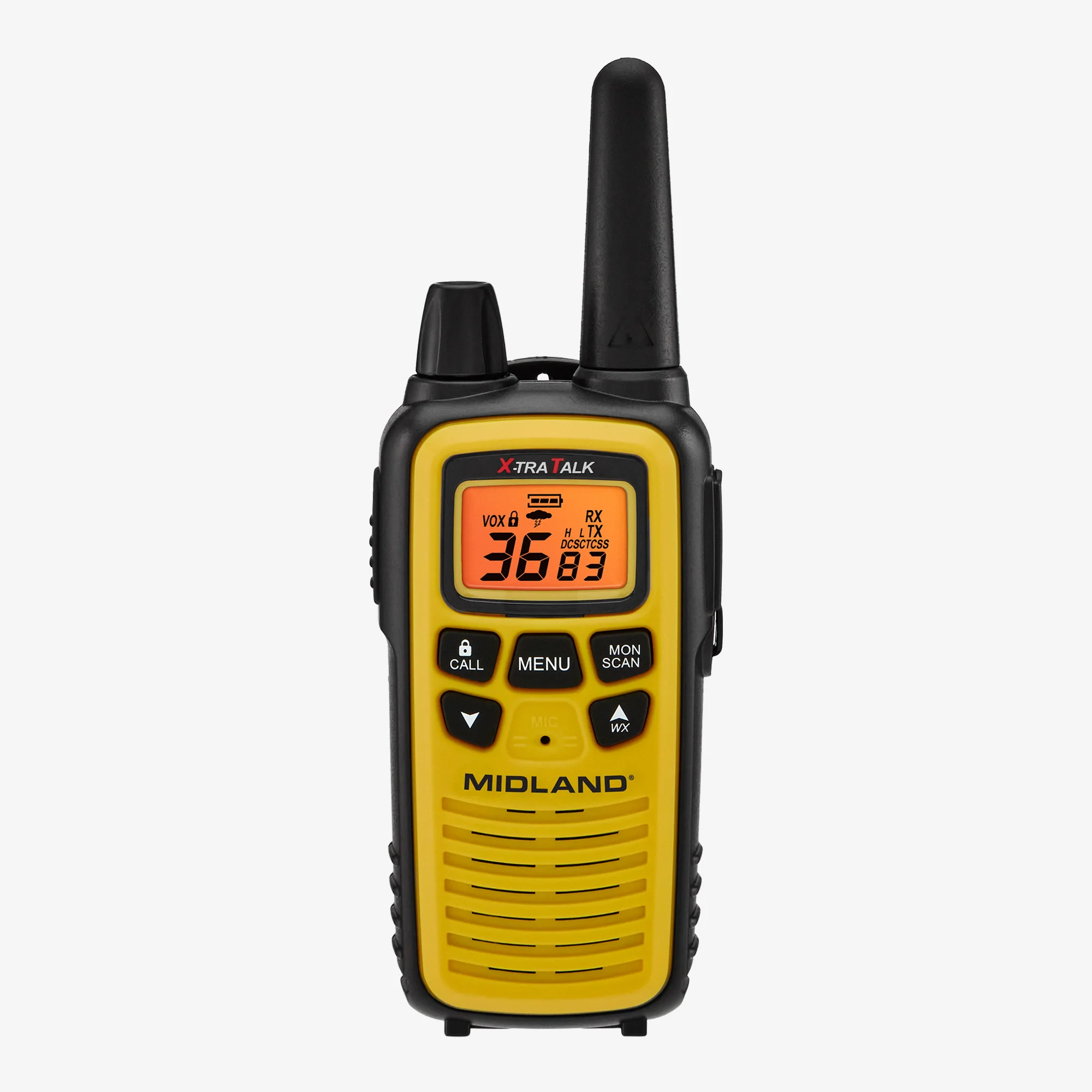 LXT630 FRS License‑Free Walkie Talkie 2-Pack Yellow - LXT630VP3 - Image 4