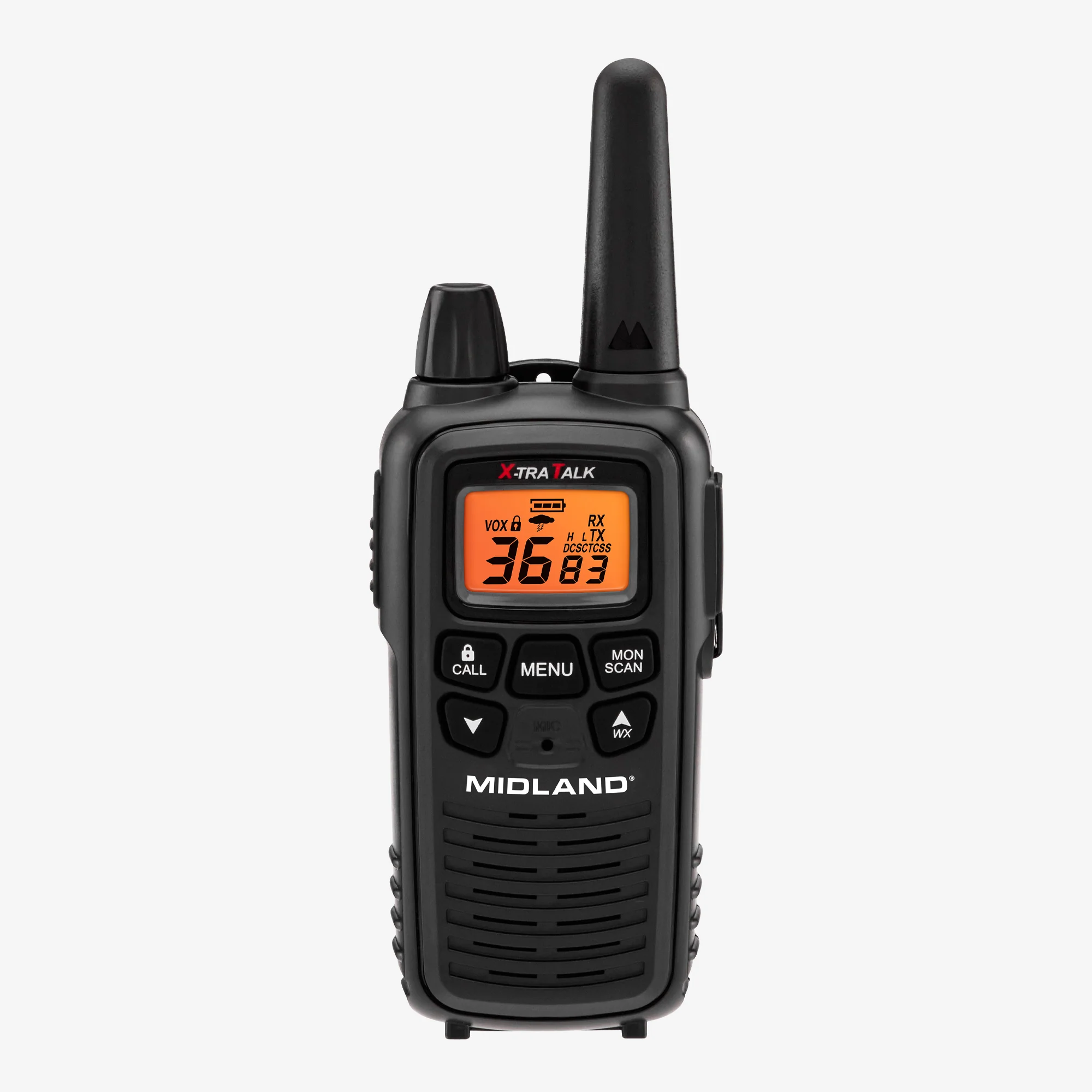 LXT600 FRS License‑Free Walkie Talkie 3-Pack - LXT633VP3 - Image 4