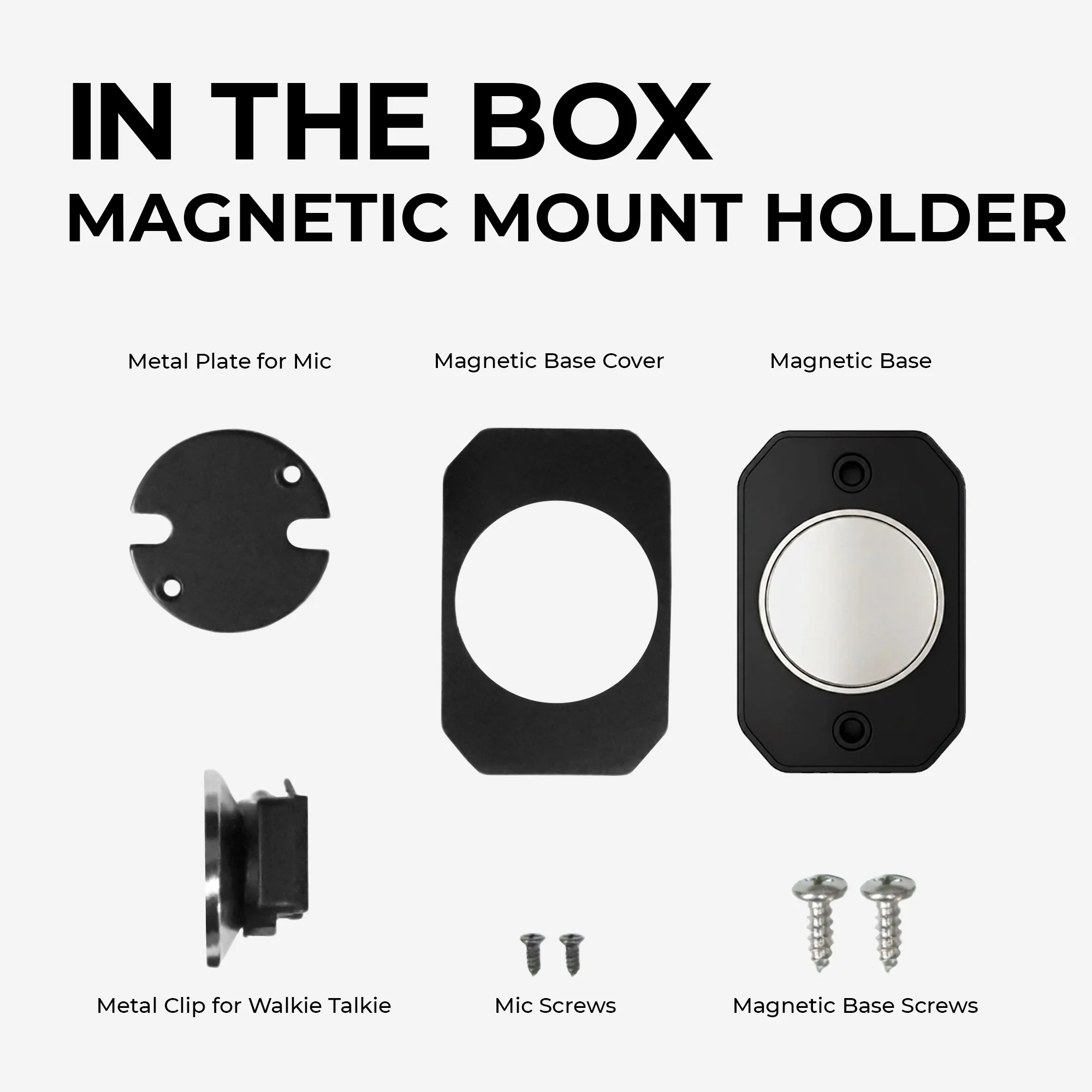 MAV60 MicroMobile Magnetic Mic Holder - Image 3