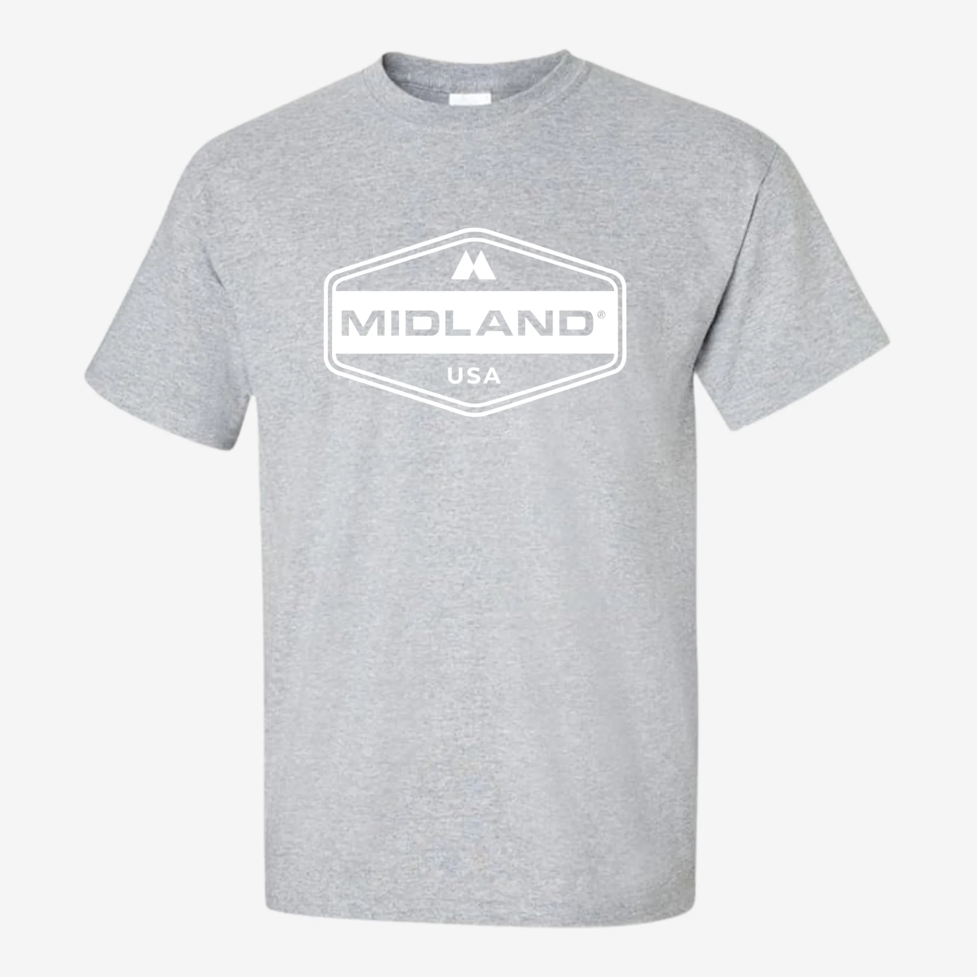 Est. 1959 Midland Crest T-Shirt - Black - Grey - White - Green - Image 3