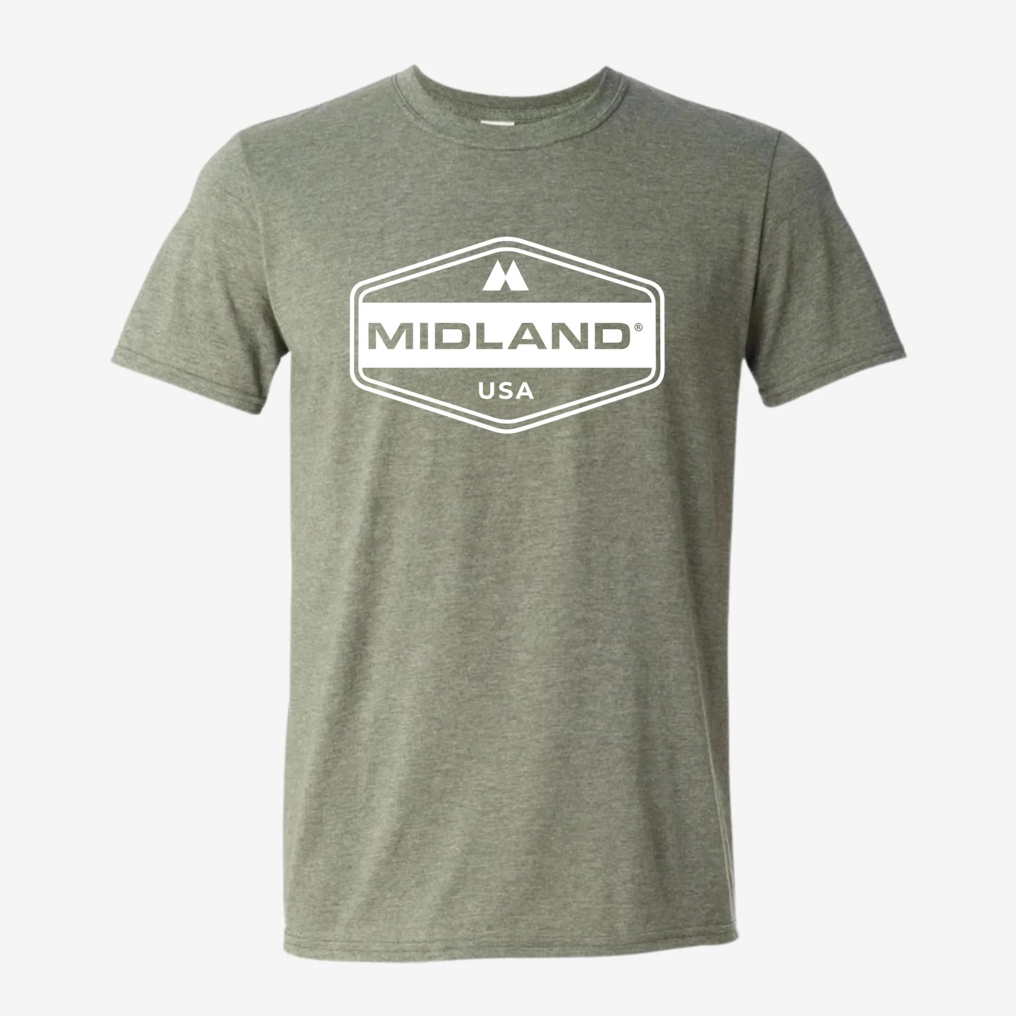Est. 1959 Midland Crest T-Shirt - Black - Grey - White - Green - Image 4