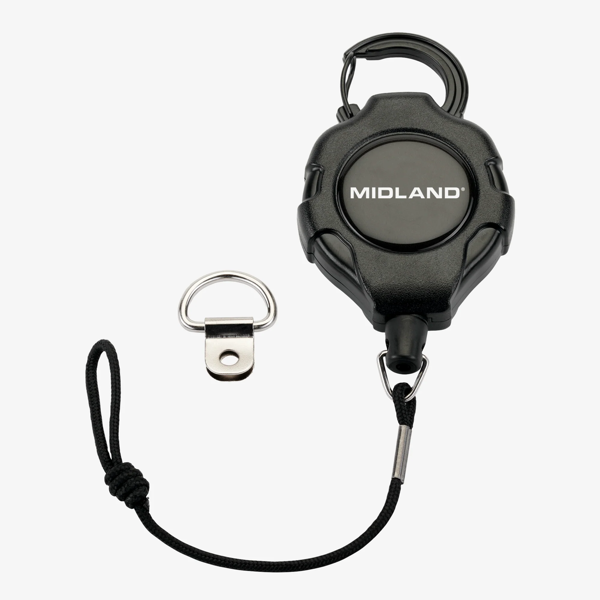 MicroMobile Retractable Microphone Tether - MXMCBK