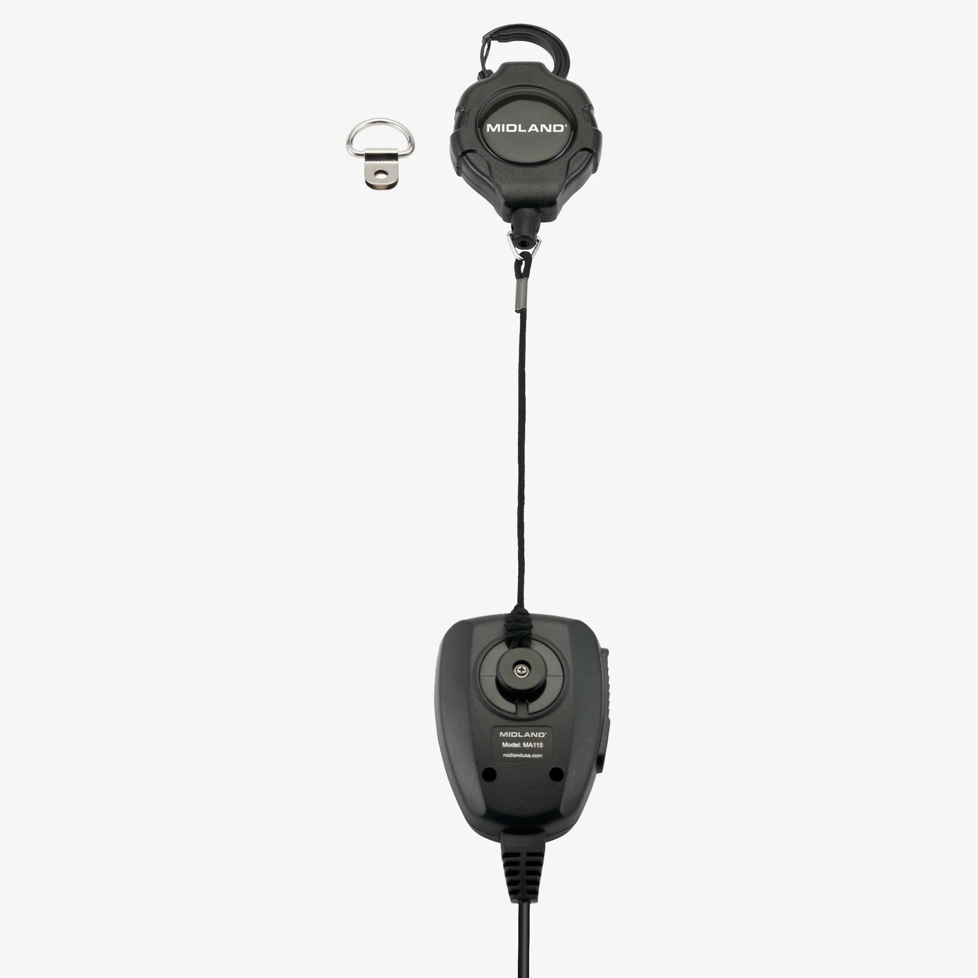 MicroMobile Retractable Microphone Tether - MXMCBK - Image 3