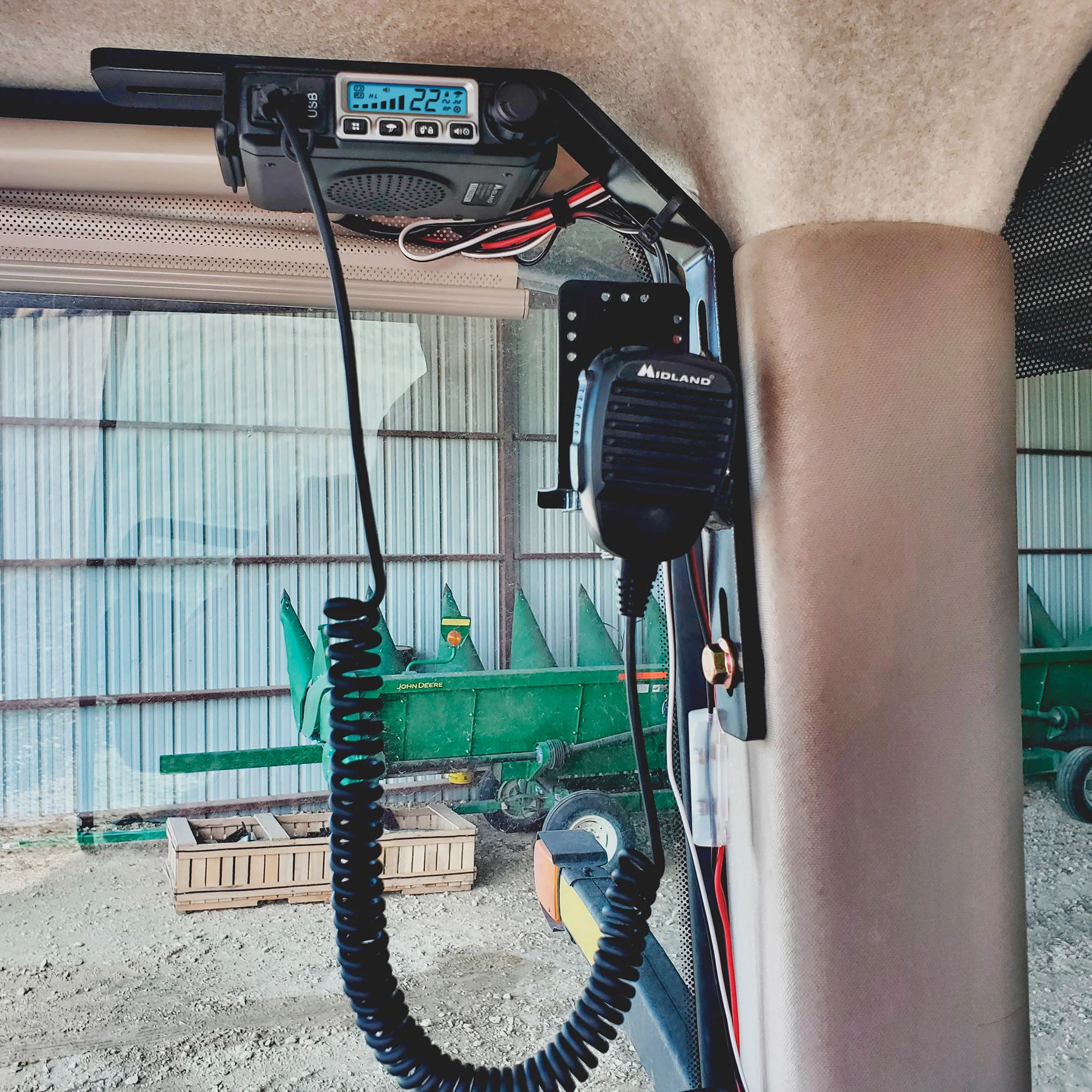 John Deere Command View Mount - MXMTJD02 - Image 5