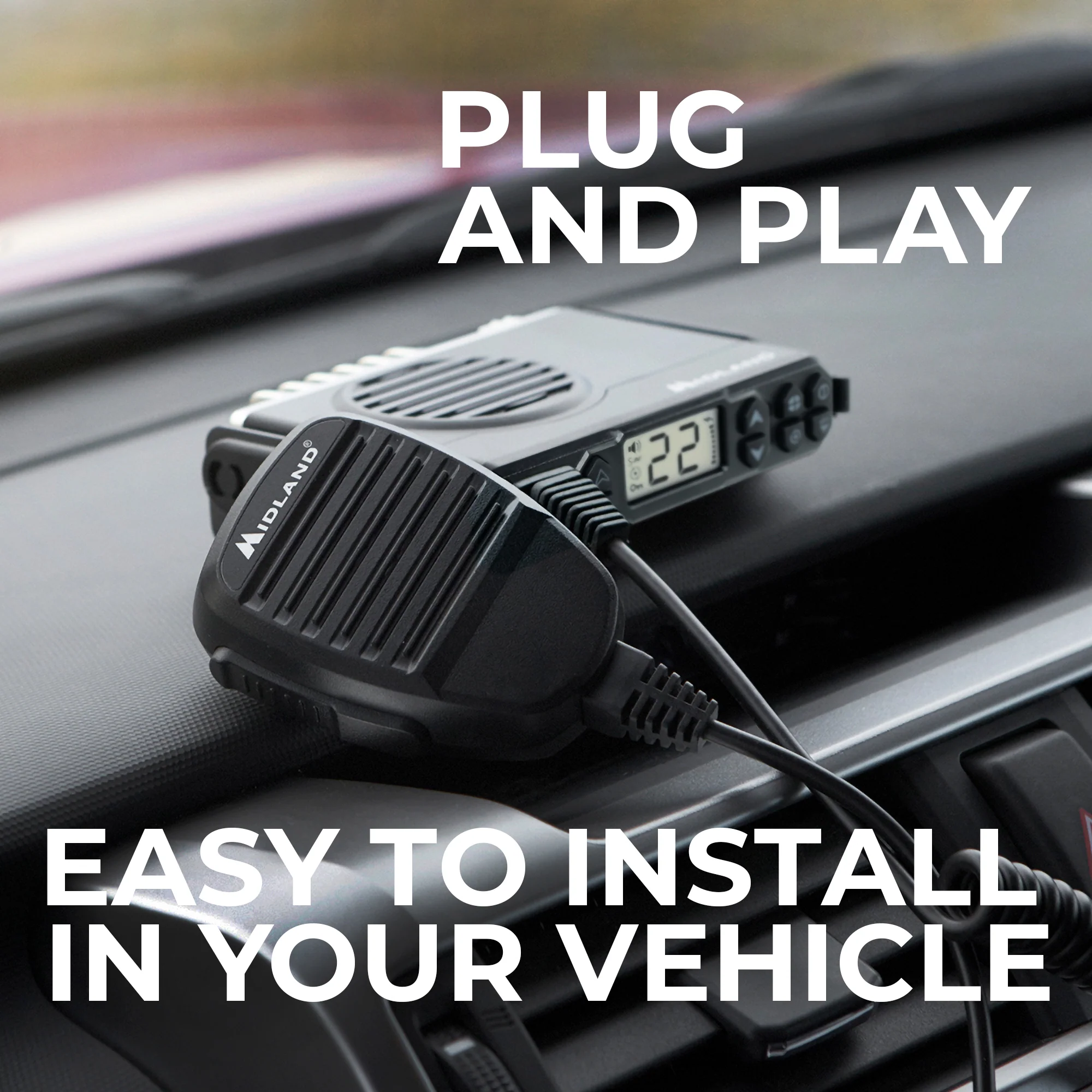 MXT105 5W MicroMobile GMRS Two-Way Radio - Image 7