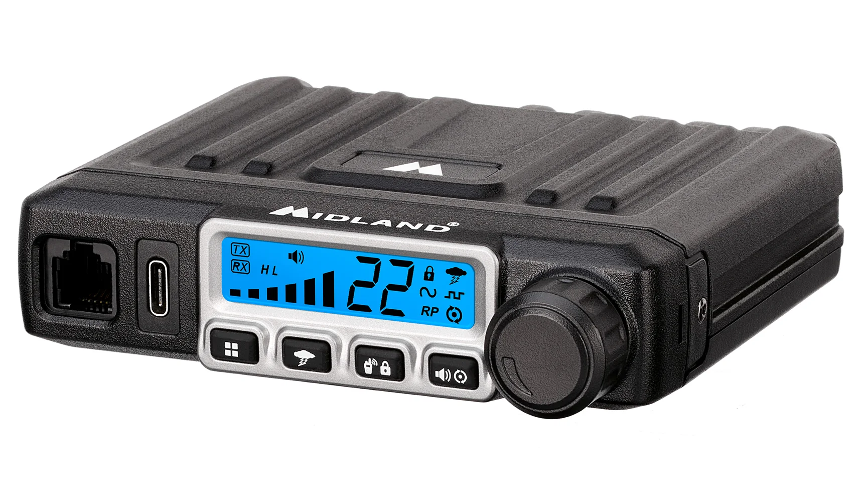 MXT115AGVP3 15W MicroMobile GMRS Two-Way Radio | Farm Tractor Bundle - Image 4