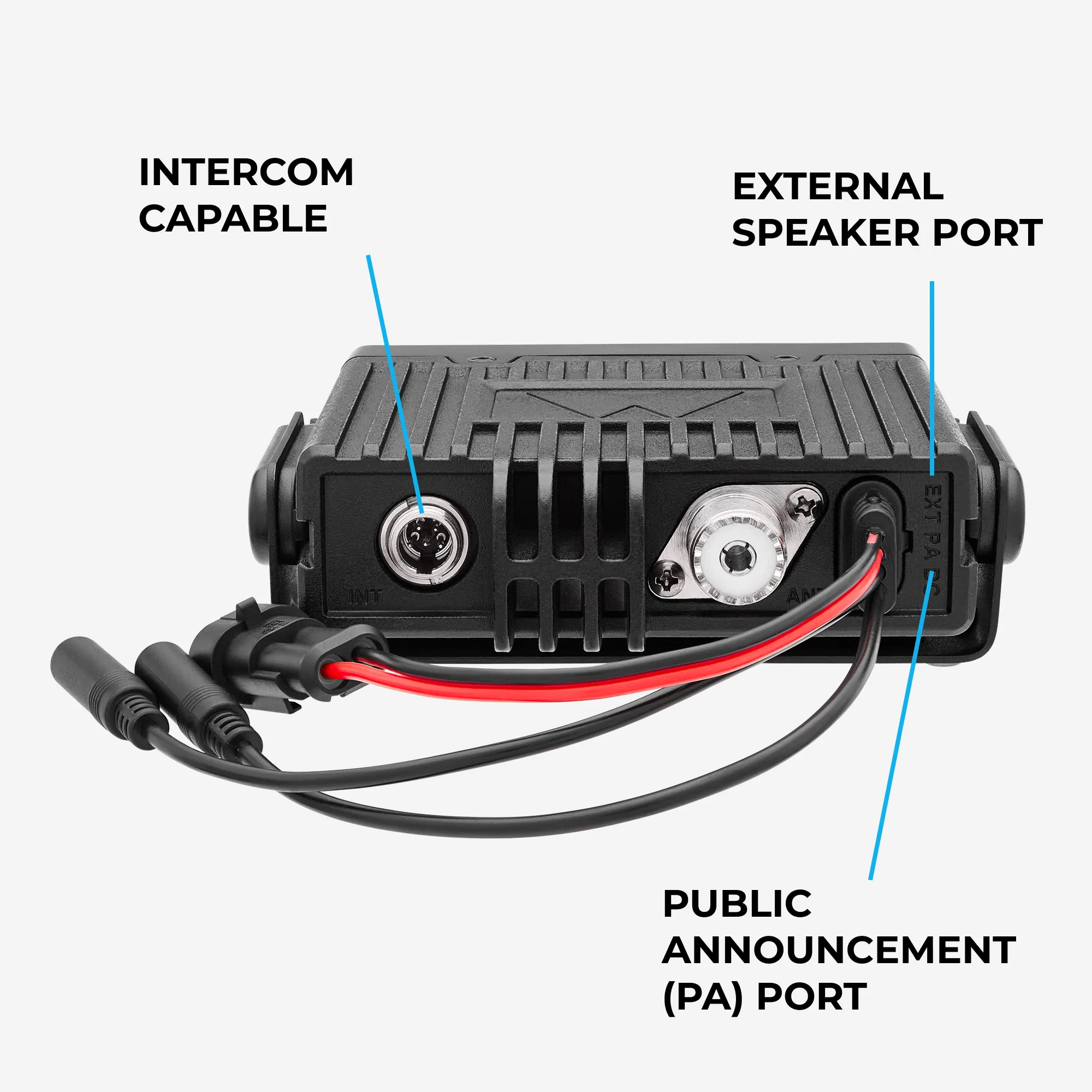 MXT115P PRO 15W MicroMobile GMRS Radio - Image 4