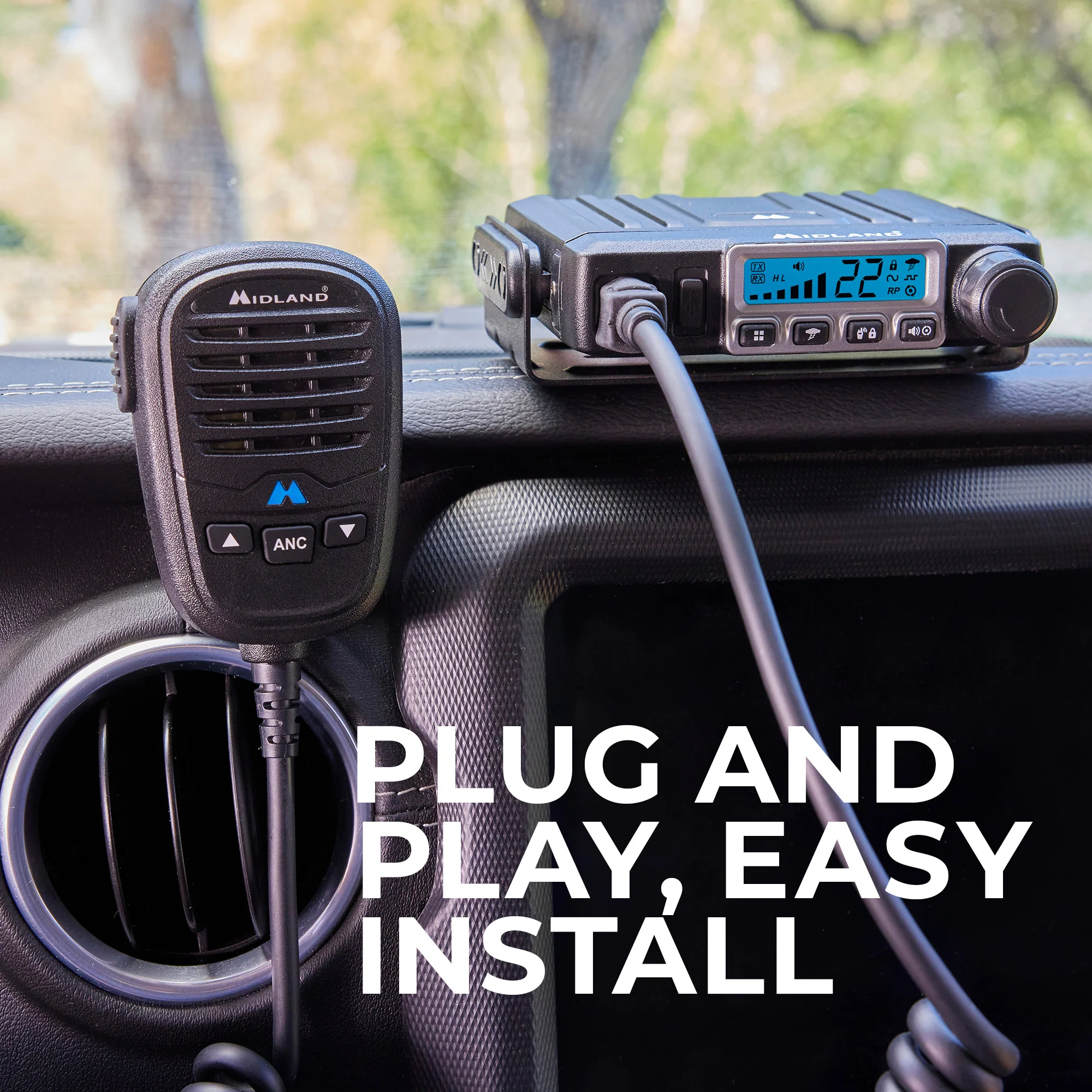 MXT115VP3 15W MicroMobile GMRS Two-Way Radio Bundle - Image 9