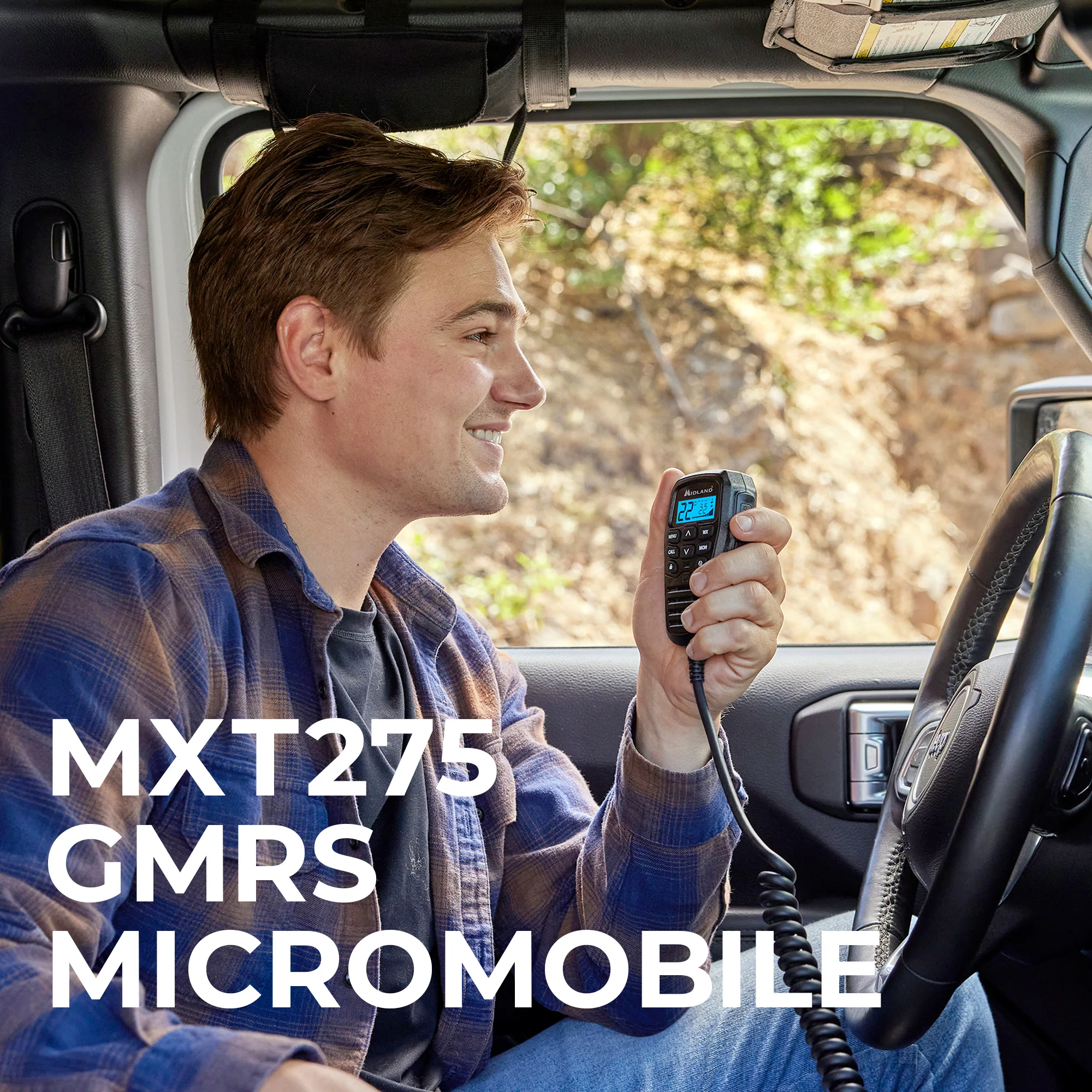 MXT275VP4 15W Watt GMRS Two-Way Radio Bundle - Image 9