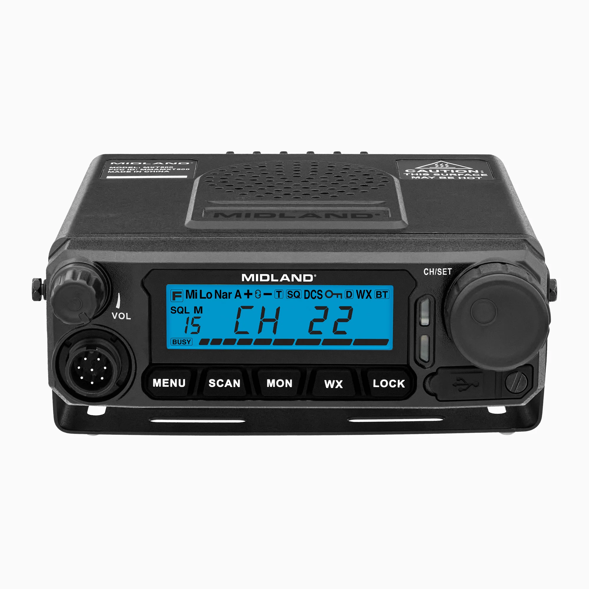 MXT500 50W MicroMobile GMRS Two-Way Radio - Image 5