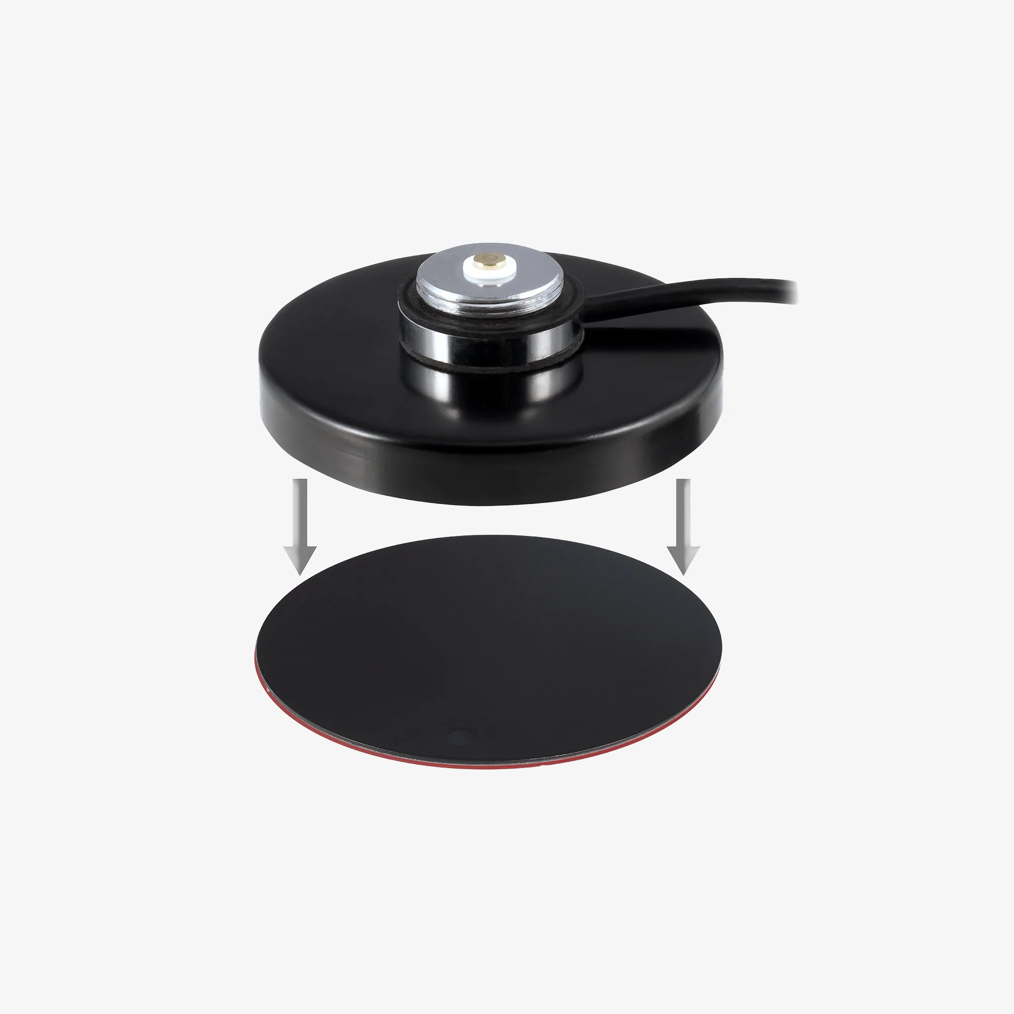 MXTA38 MicroMobile Adhesive Backed Metallic Mount - Image 3