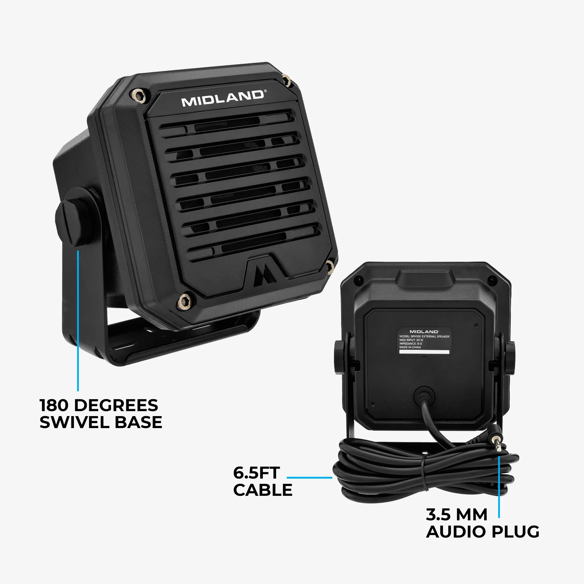 SPK100 GMRS External Speaker - Image 3