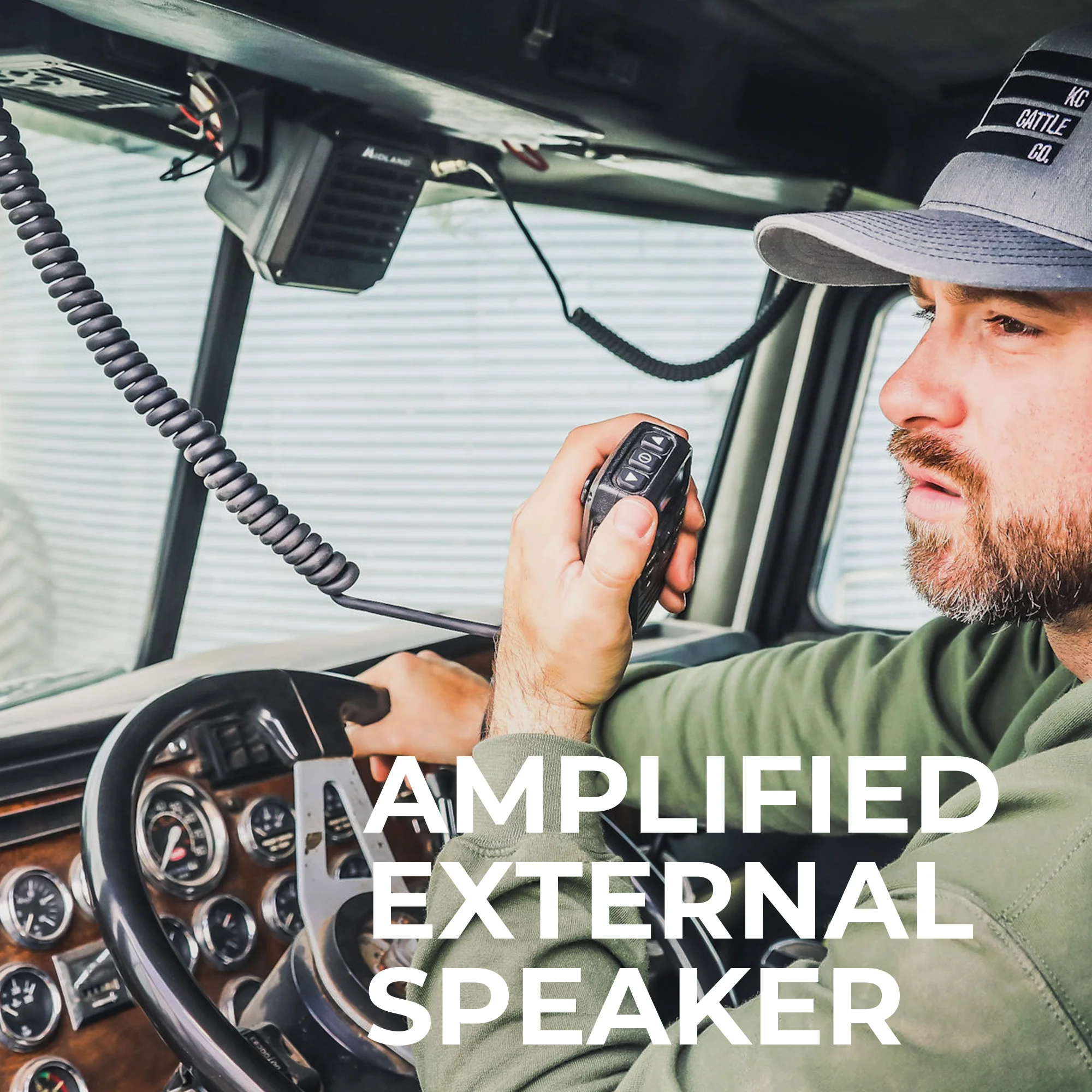 SPK200 Amplified GMRS External Speaker - Image 11