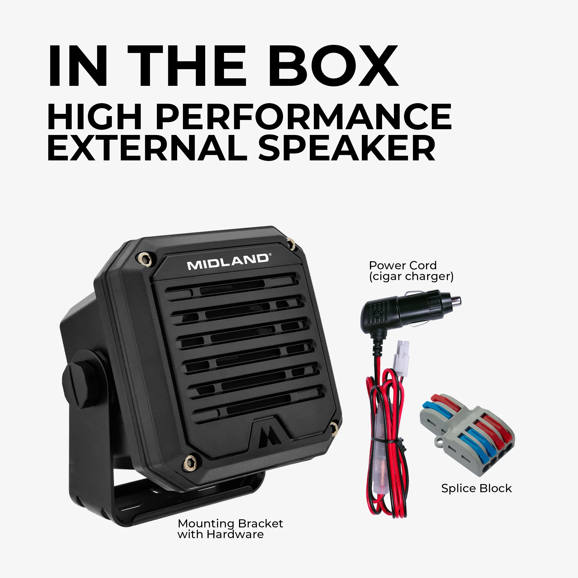 SPK200 Amplified GMRS External Speaker - Image 2