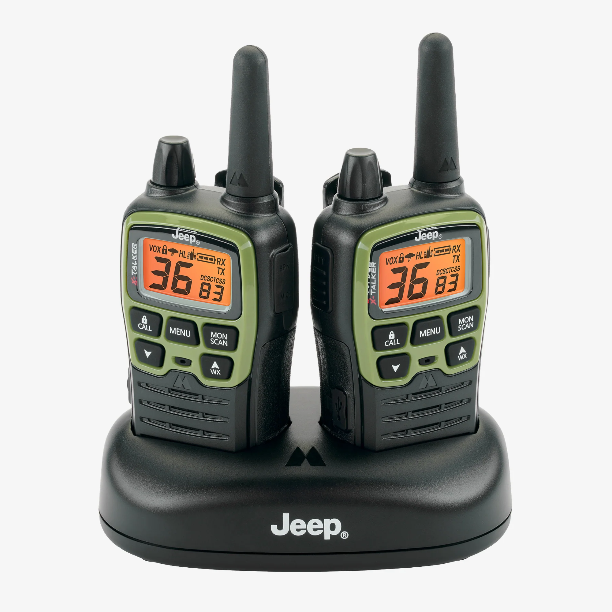 T77VP5 X-Talker Jeep Walkie Talkie Bundle - T77VP5 - Image 4