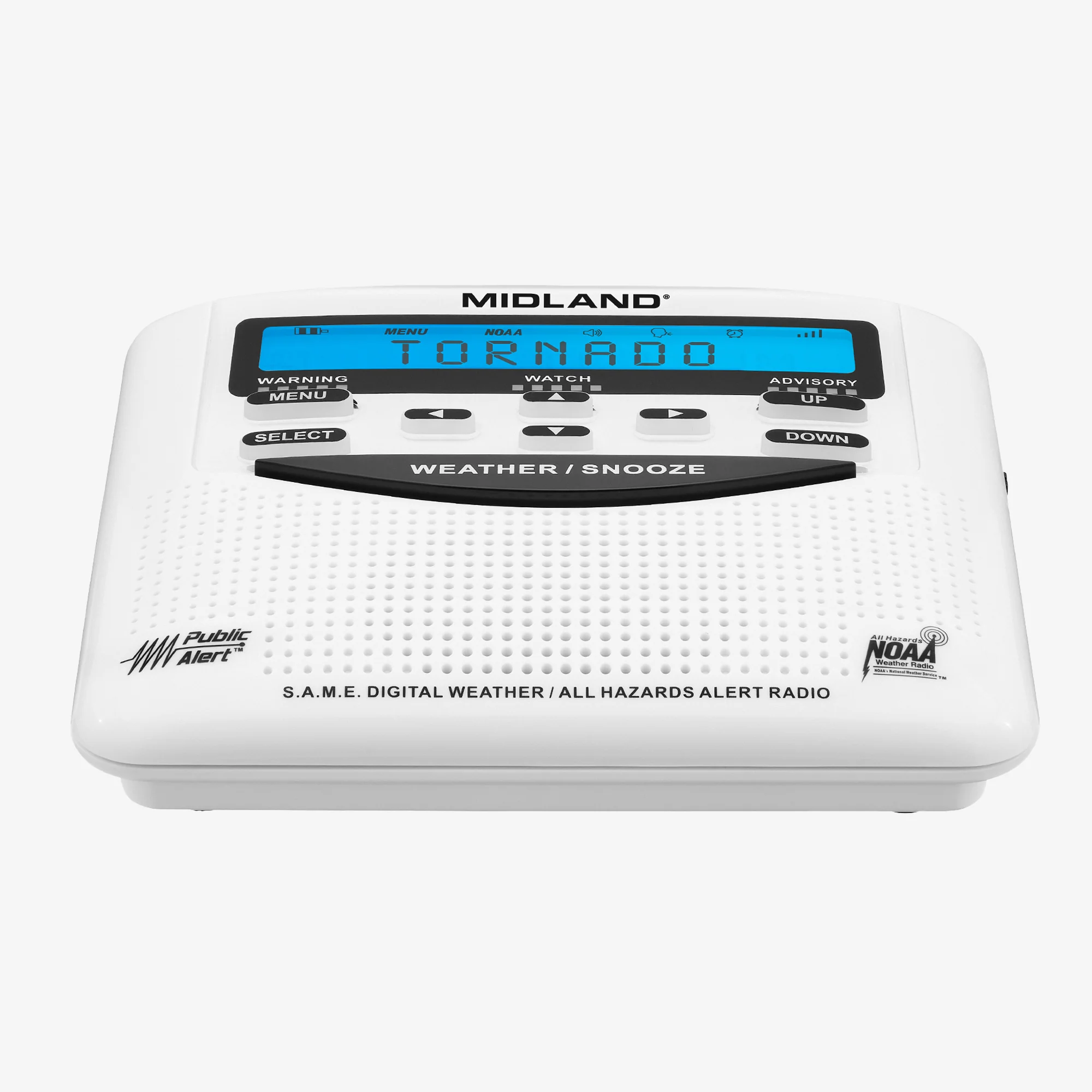 WR120 NOAA Weather and Emergency Alert Radio - Image 5