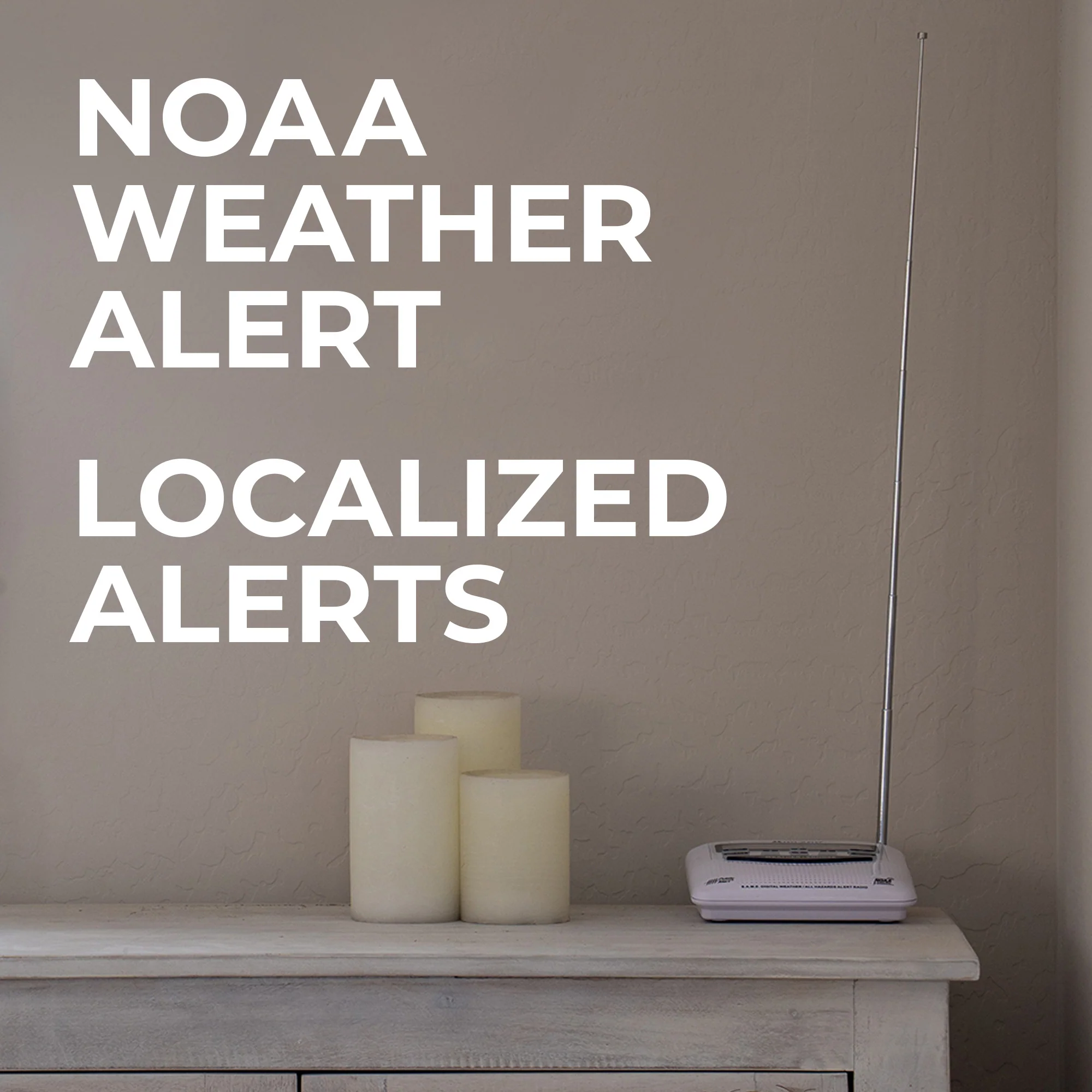 WR120 NOAA Weather and Emergency Alert Radio - Image 7