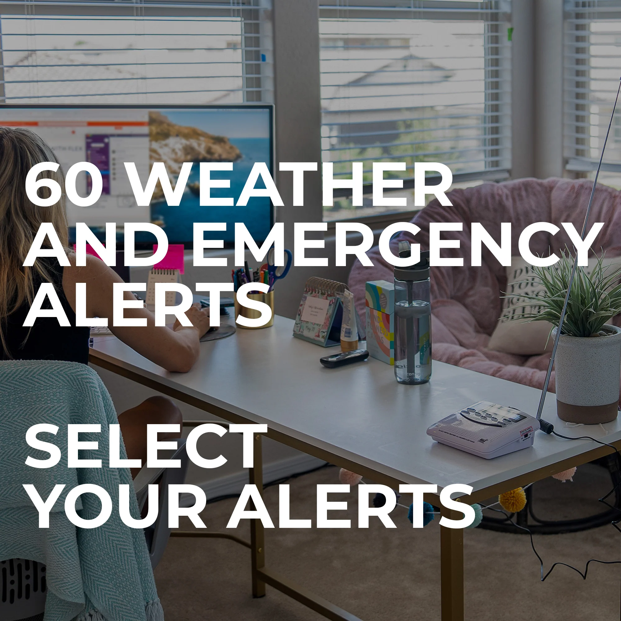 WR120 NOAA Weather and Emergency Alert Radio - Image 8