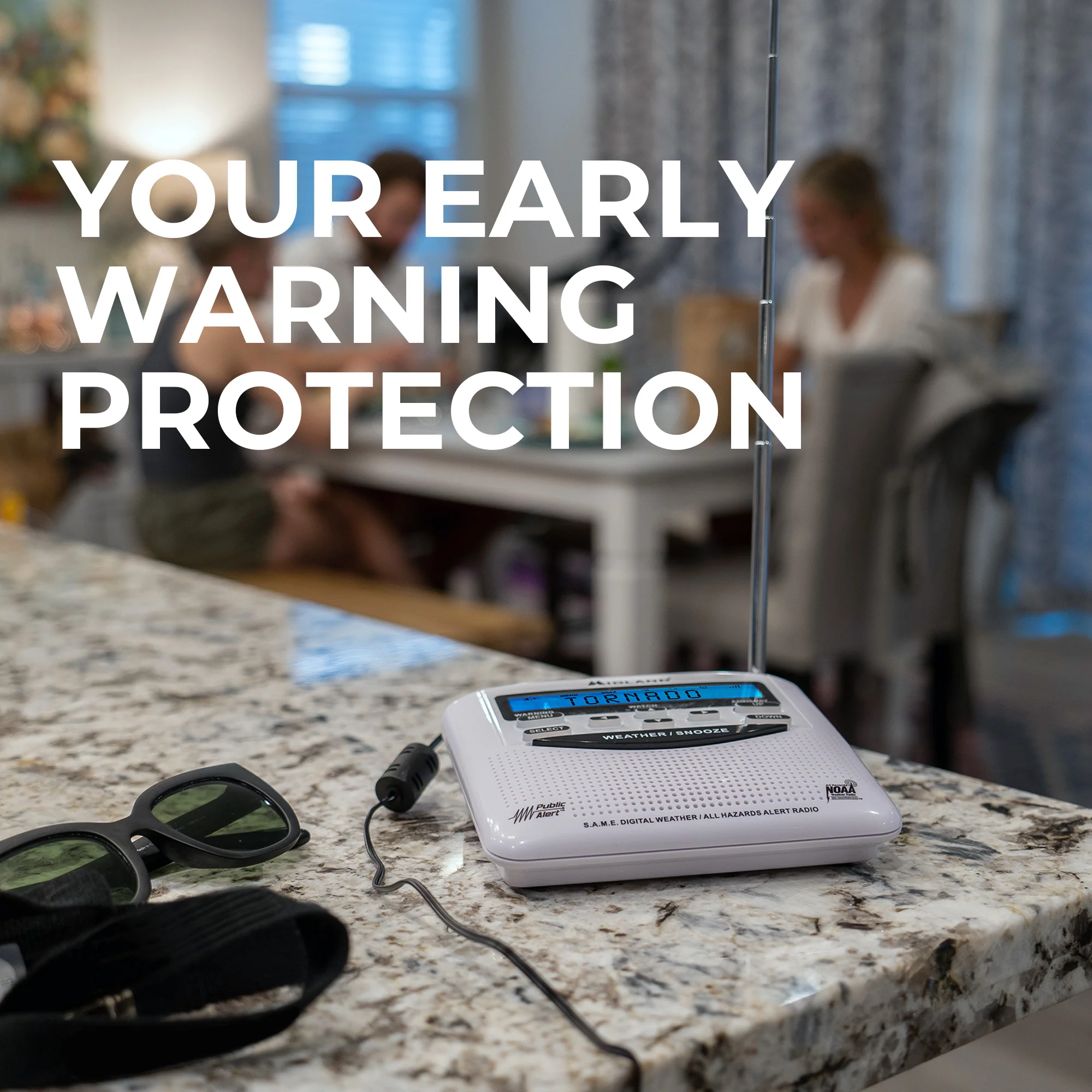WR120 NOAA Weather and Emergency Alert Radio - Image 9
