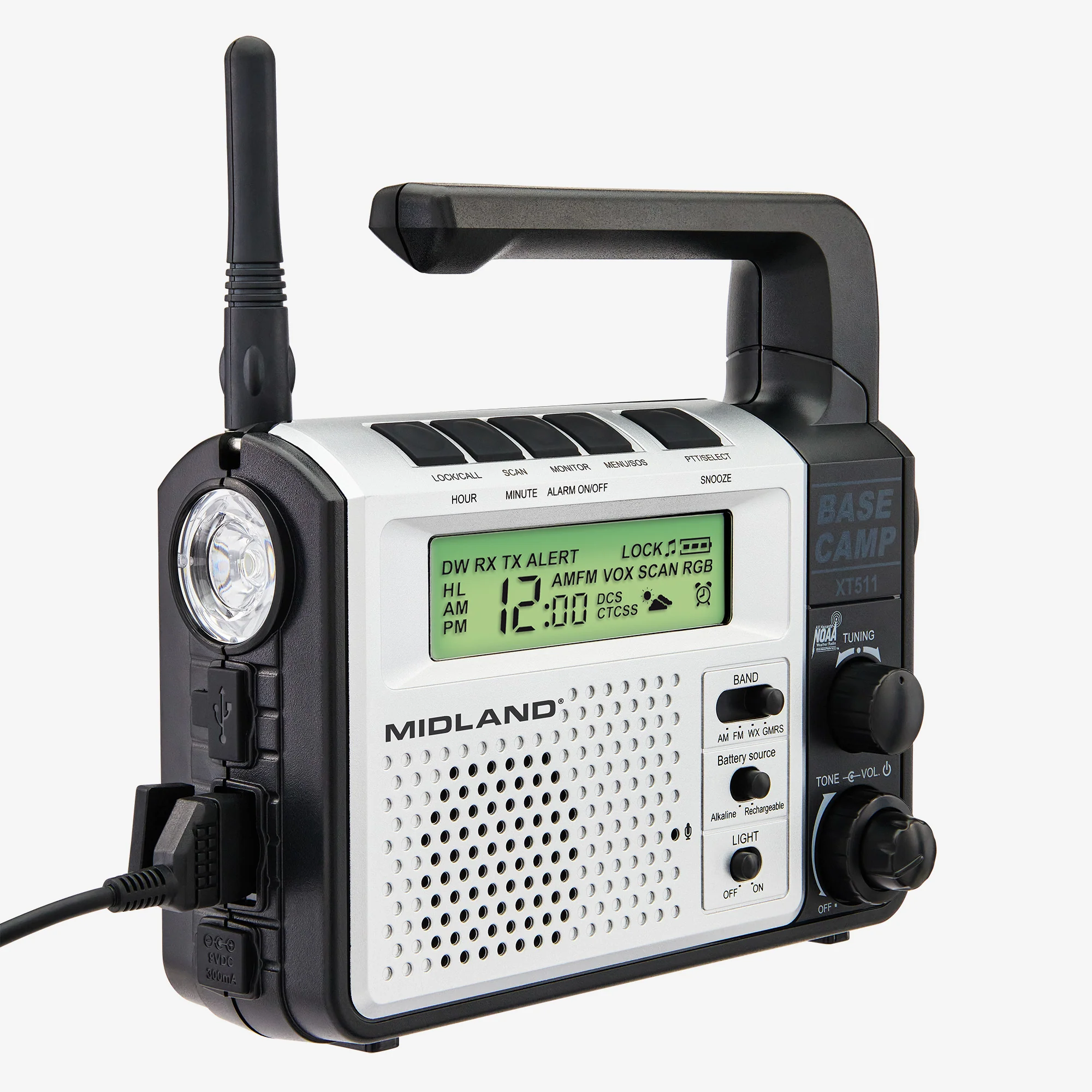 XT511 GMRS Base Camp 22 Channel - XT511 - Image 3