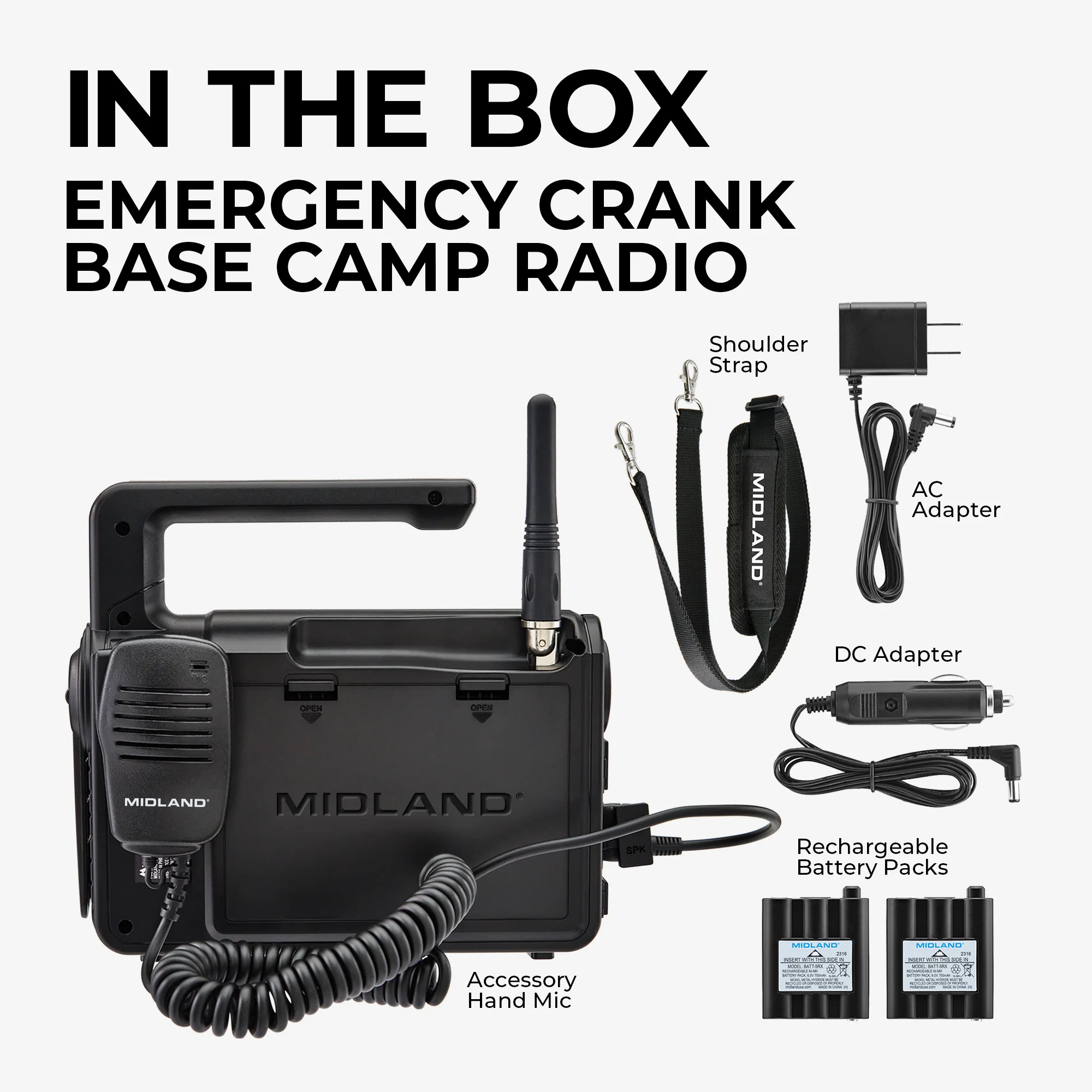 XT511 GMRS Base Camp 22 Channel - XT511 - Image 8